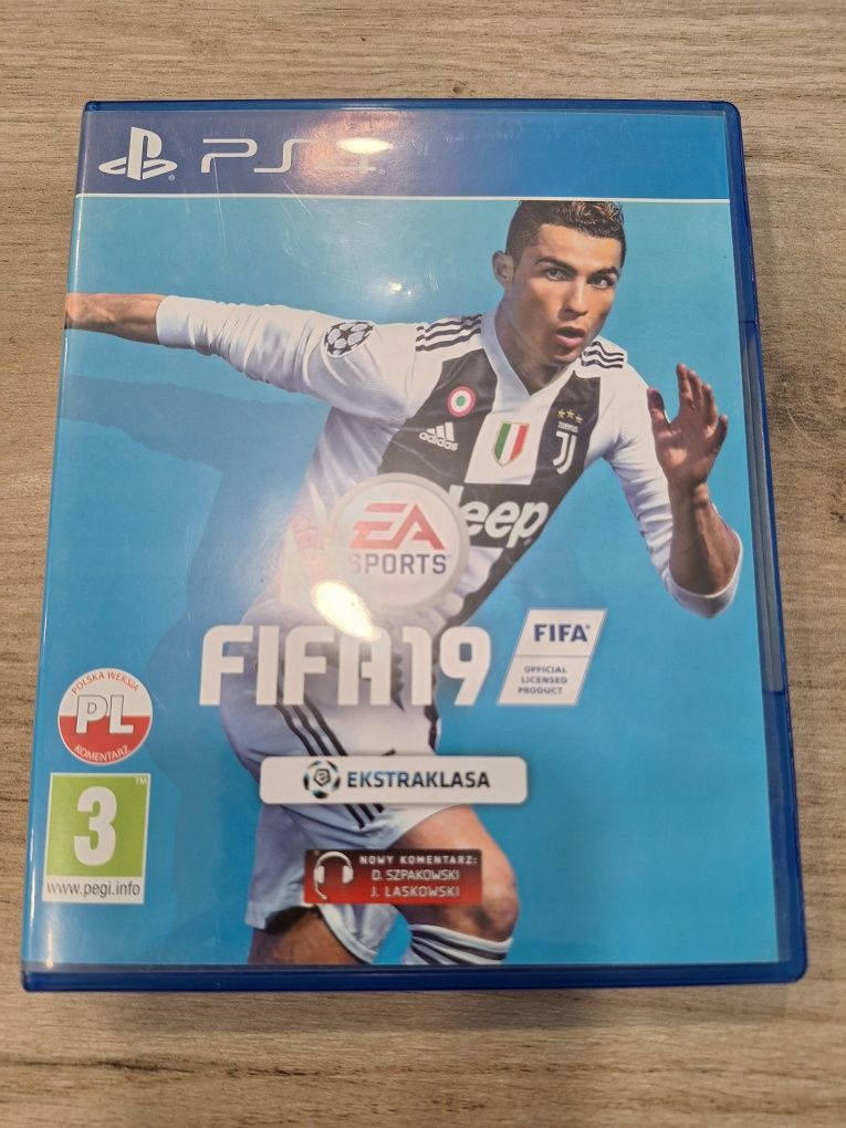 FIFA 19 PL PlayStation 4