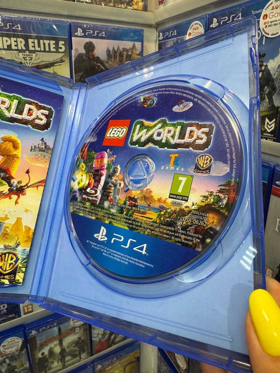 Lego Worlds SUB, Ps4 Sony Playstation 4, igame