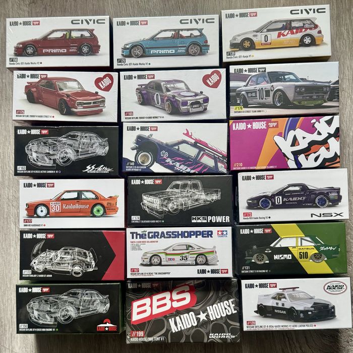 Продаж Mini gt, kaido house, inno64, tarmac, pop race, m2, hot wheels