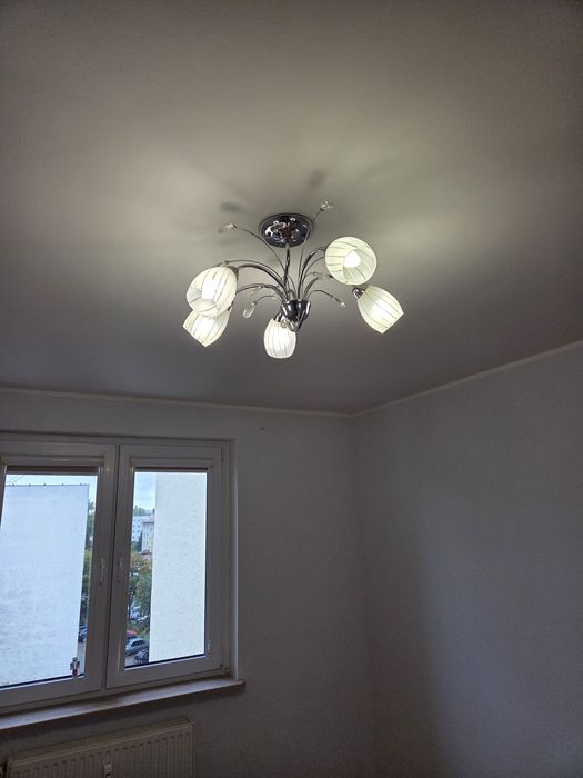 Lampa sufitowa 5 kloszy