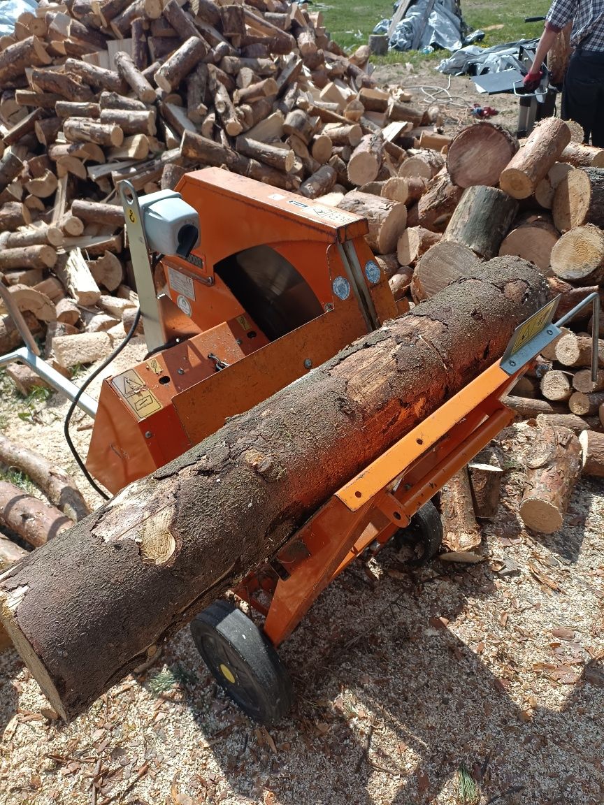 Wynajem Łuparka hydrauliczna pionowa 8t