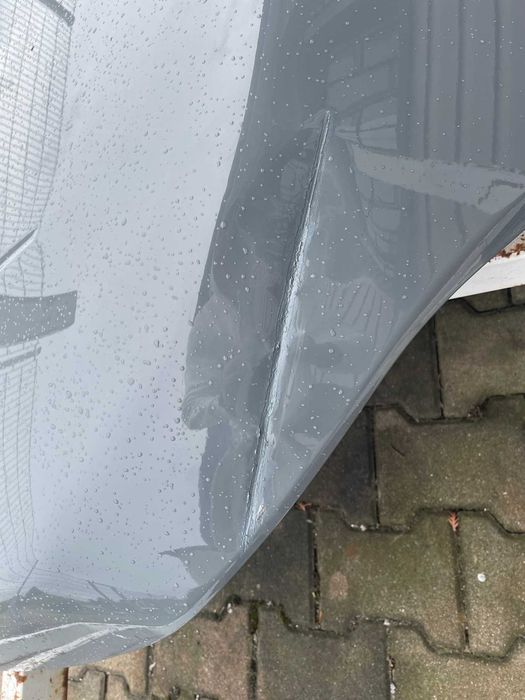 Maska przednia IVECO 2022 M22 Oklejona bezbarwną folią PPF