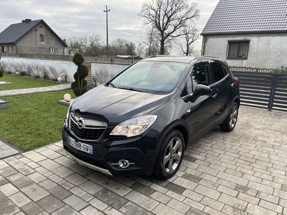 Opel mokka 1.7 CDTI kamera parki alu18 ambiente pół skóry