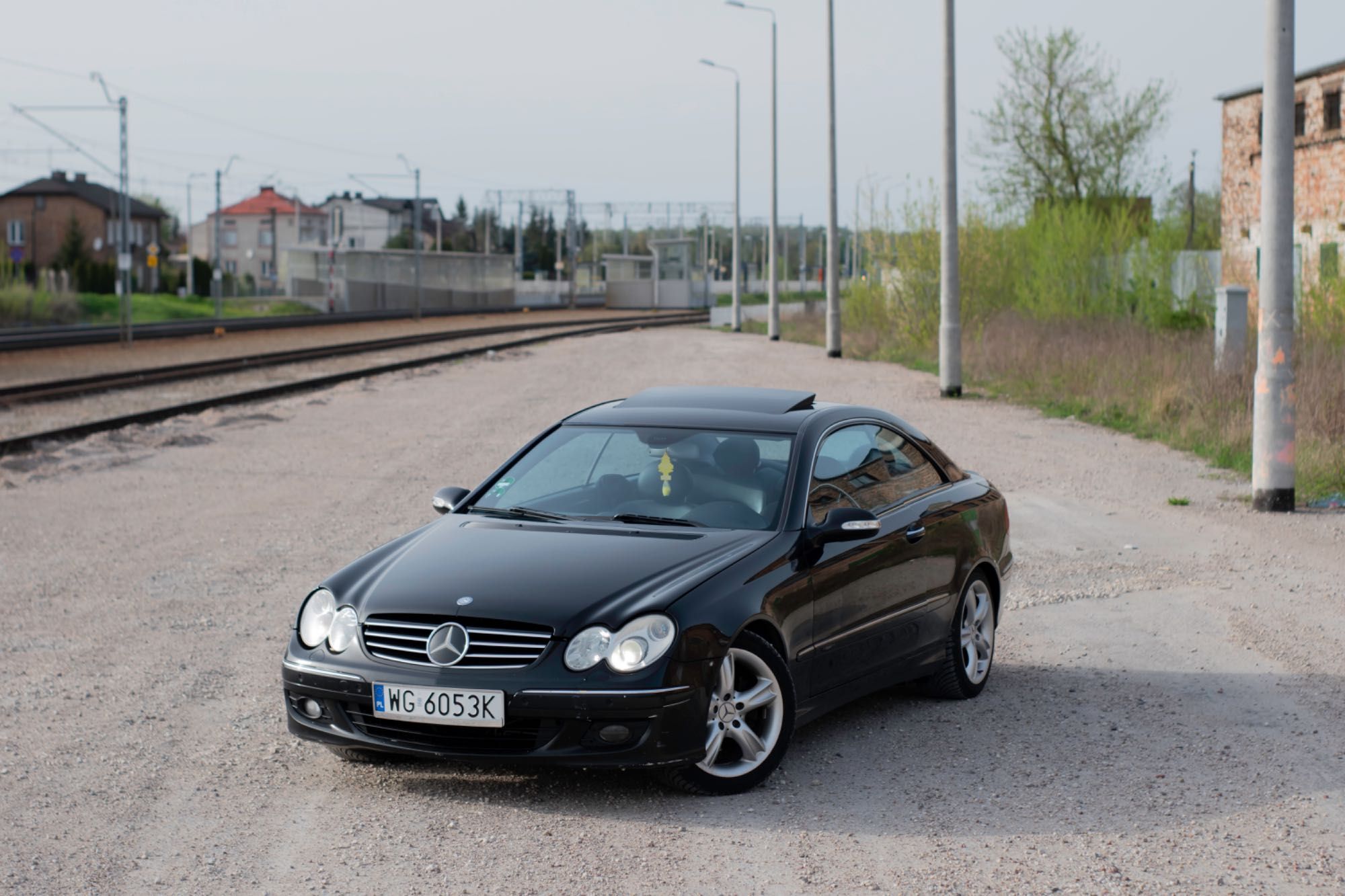 Mercedes CLK w209 320 V6 Benzyna Automat