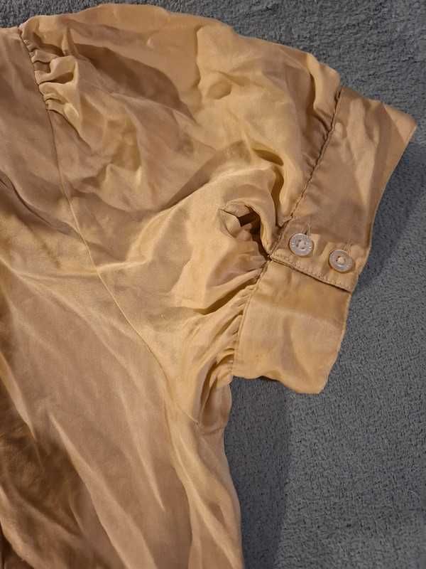 Blusa como nova bege seda misturada GANT 40 - SALDO