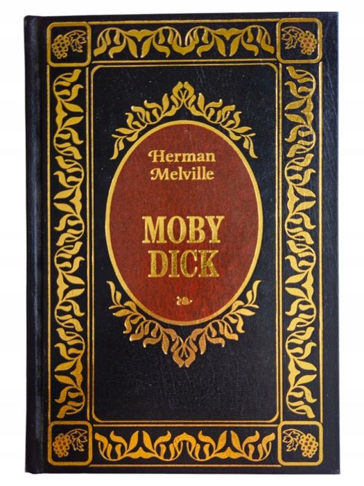 Herman Melville Moby Dick Ex Libris Twarda Unikat Bdb-