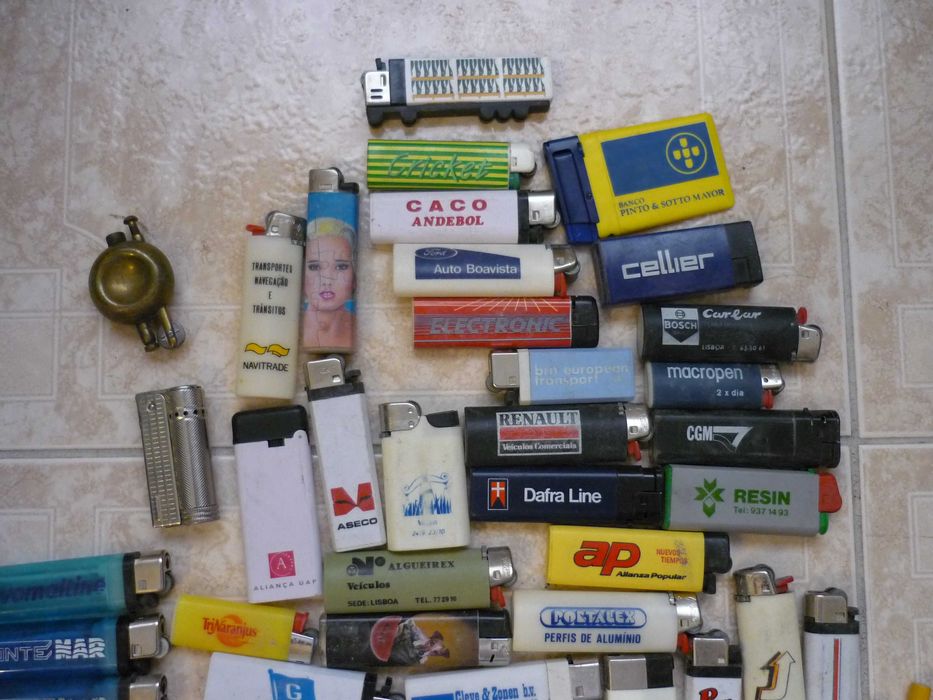 isqueiros colecção antigos (leia a descrição antes de contactar)