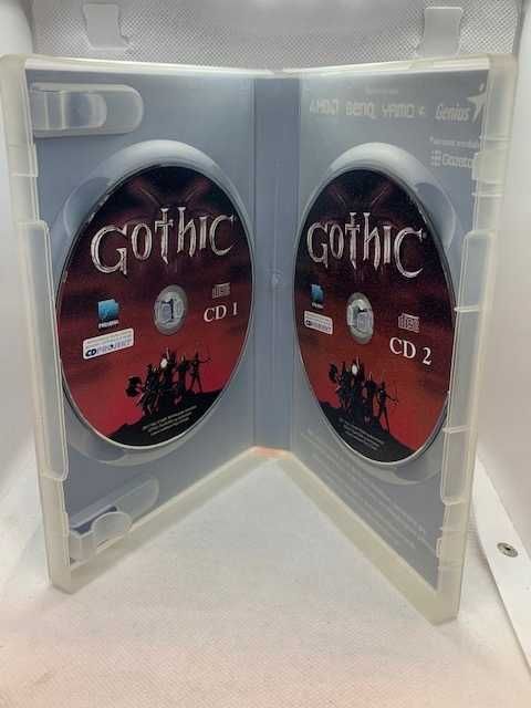 GOTHIC 1 PC CD-ROM 2 CD extra klasyka gier komputerowych