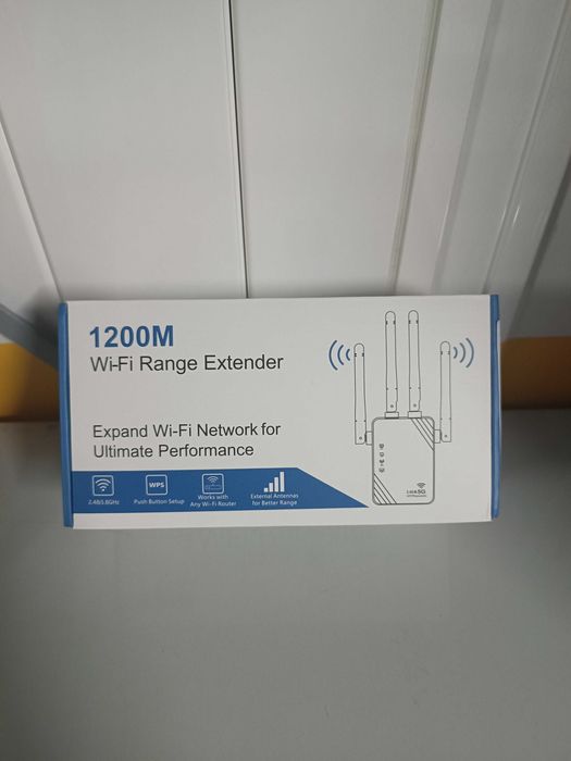 Repeater Wi-Fi 5GHz / 2.5Ghz 1200M