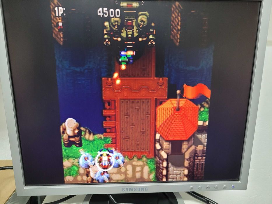 SEGA SATURN SAROO HDLoader wersja ELITE niebieska płyta PCB