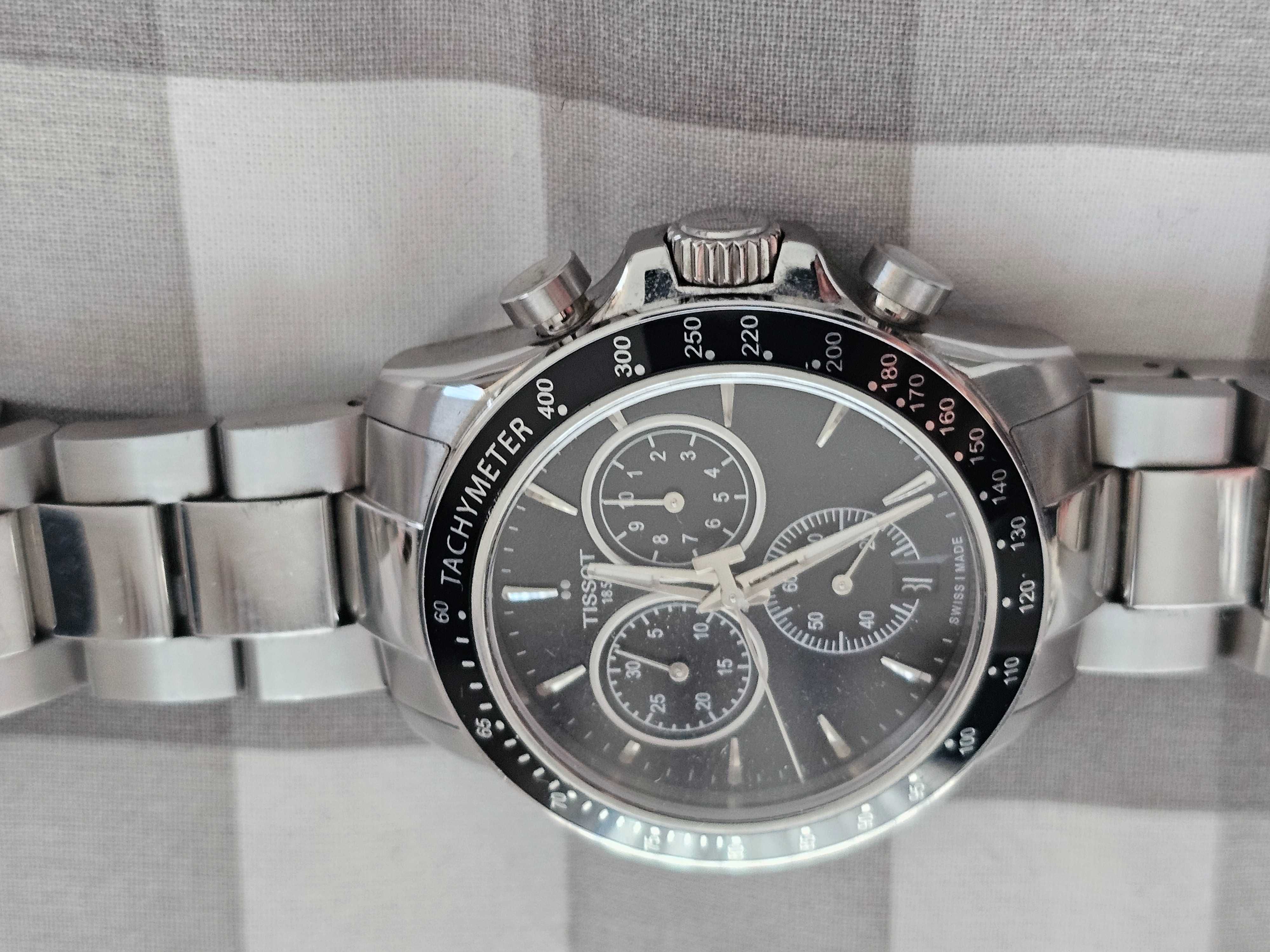 Relogio  Tissot Swiss Made Cronometro  Preco na loja  590 EUROS..