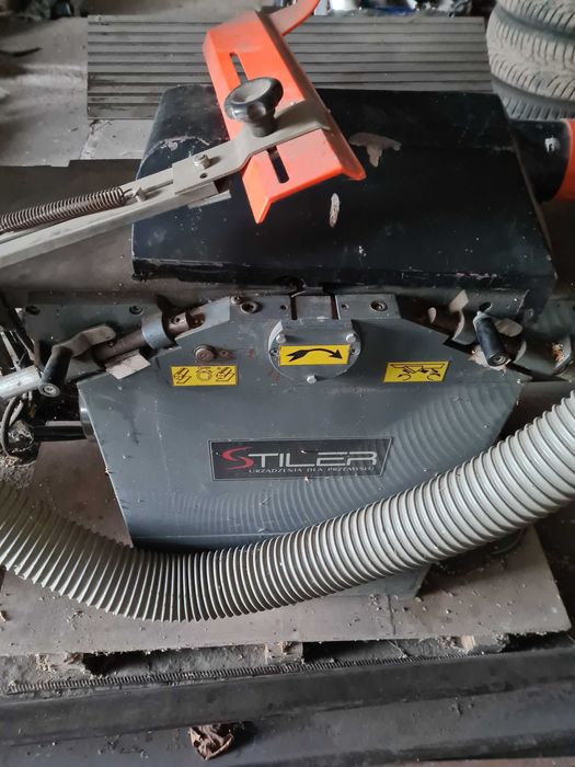 sprzedam strugarka-grubościówka Stiler