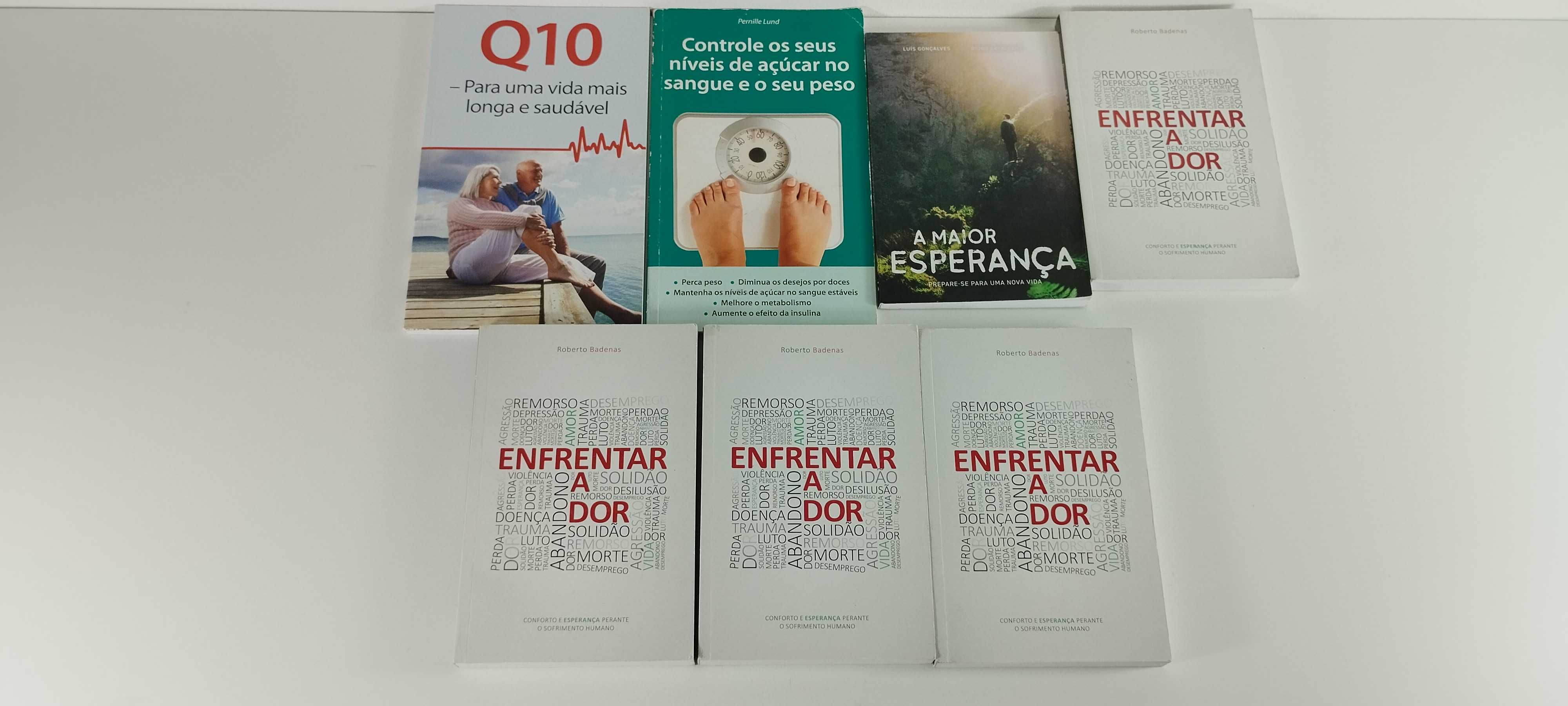 Lote livros Saúde e Autoajuda