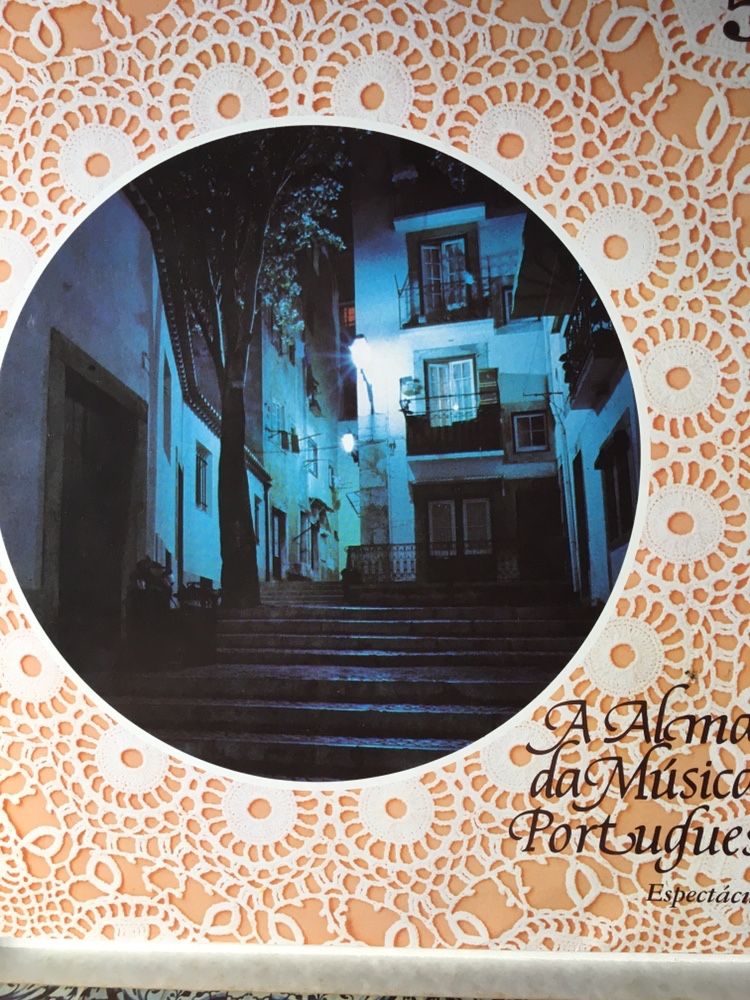 8 LPS A Alma da Musica Portuguesa