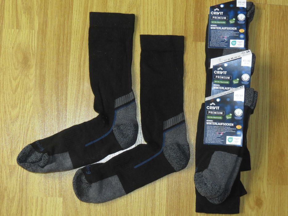 Шкарпетки бігові зимові Crivit Running