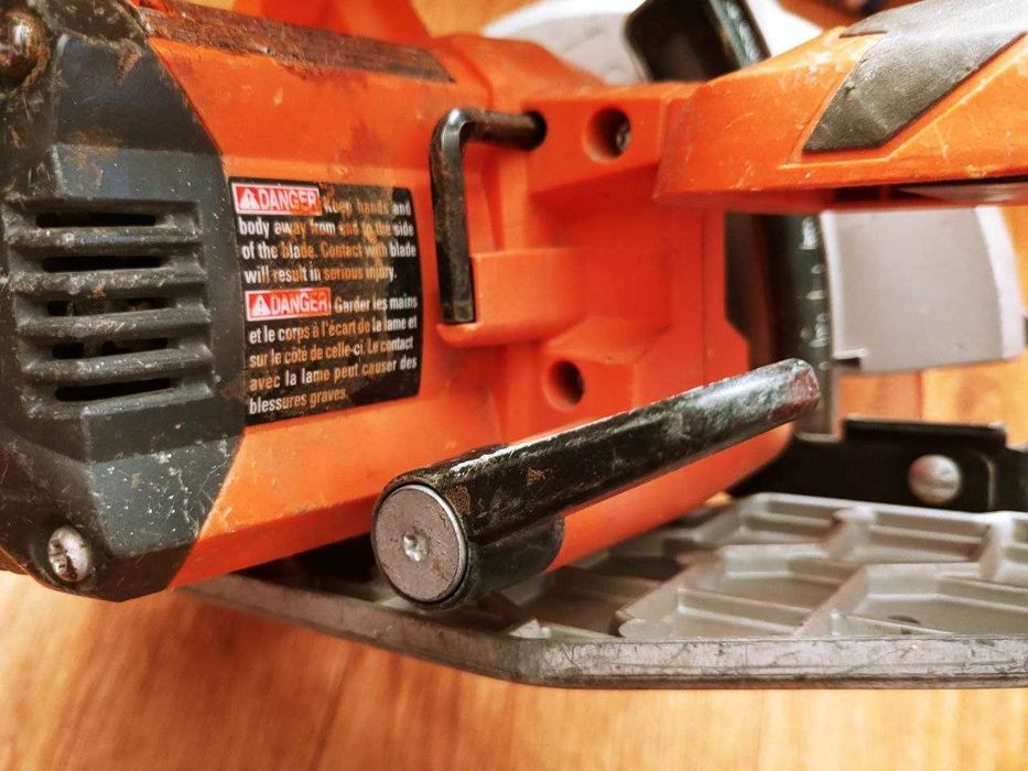 Дисковая пила Ridgid R865 18V 165 мм