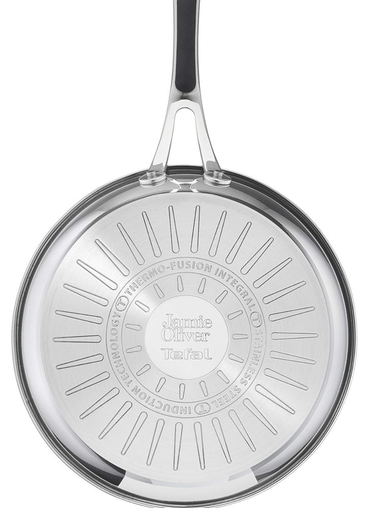 Patelnia Tefal Jamie Oliver Cook'S Classic 28cm srebrny/czarny
