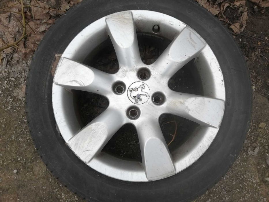 Диски Пежо Титан ф16