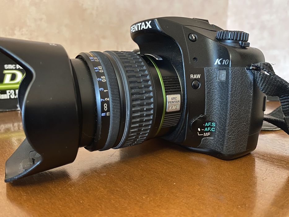 Pentax K10D + Kit 18-55  ідеальний стан