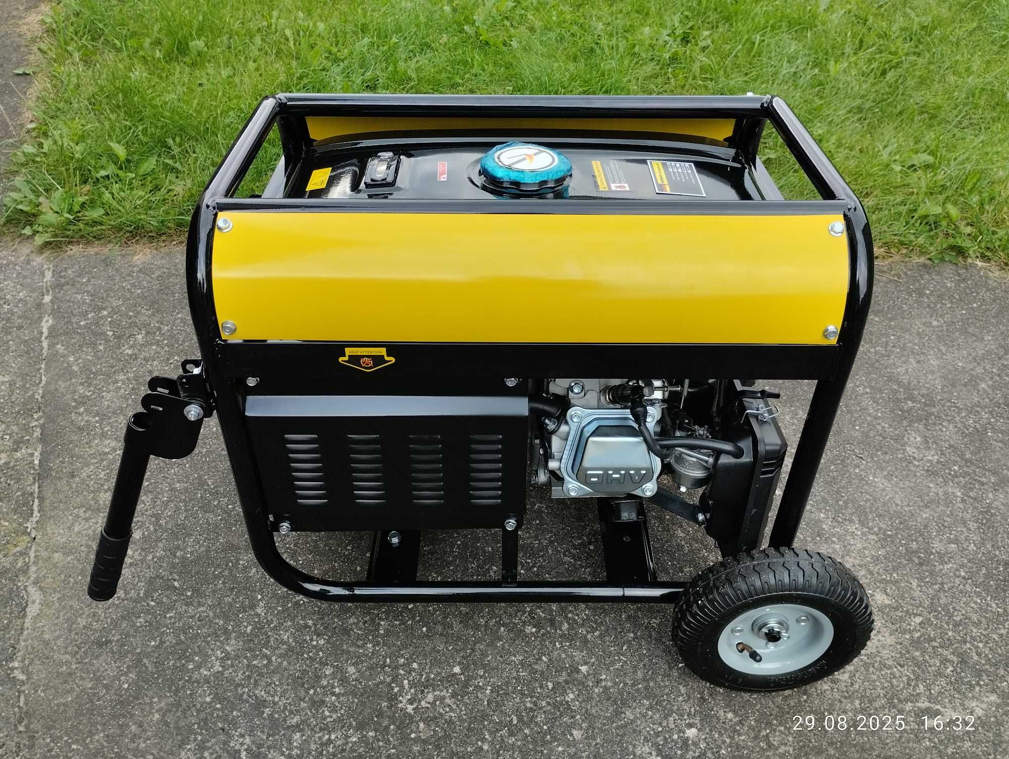 Agregat prądotwórczy MELLFORD MLF8640V