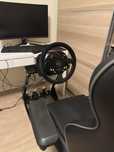 Volante thrustmaster TS-XW+Pedal T LCM+Cadeira