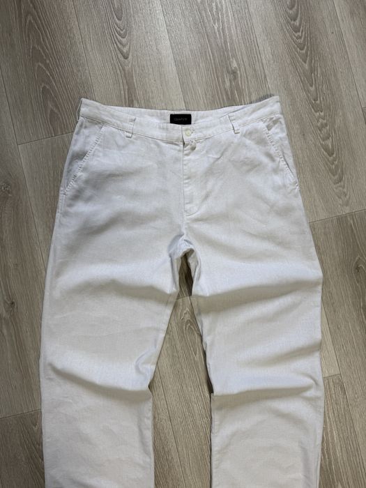 Чоловічі льняні брюки Gant XL оригінал