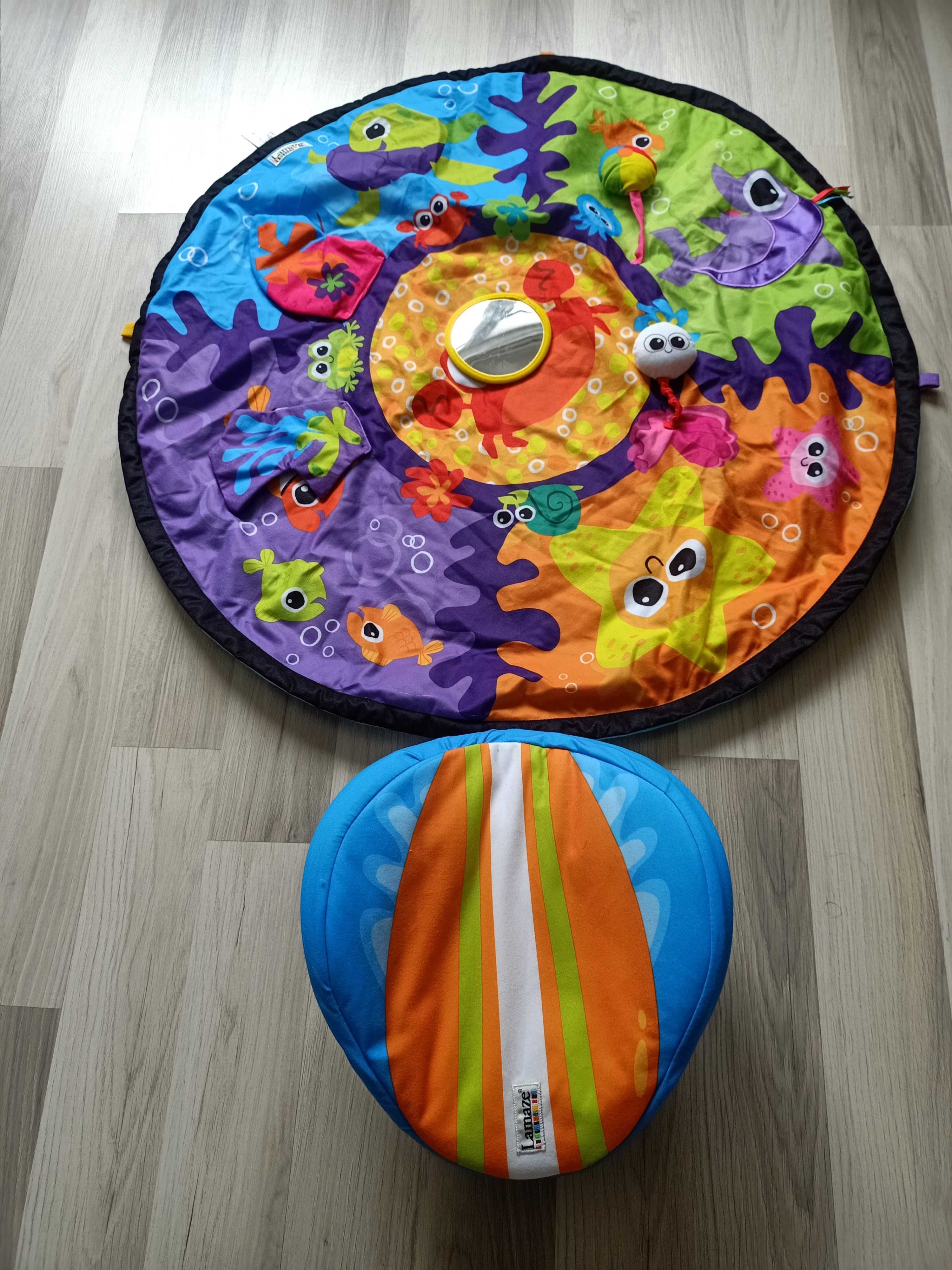 Lamaze - obrotowa mata edukacyjna