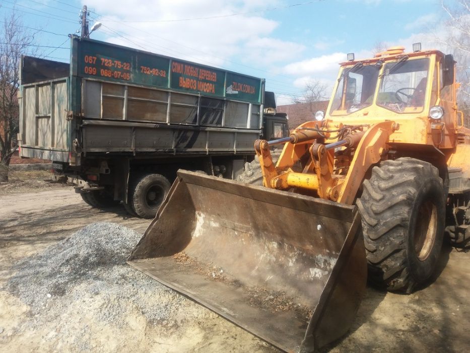 Вывоз любого мусора Хозяйским ВозЪом 20-40 куб. Погрузка ЗА 300 грн.!
