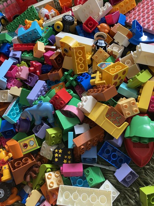 Lego Duplo zmieszane zestawy