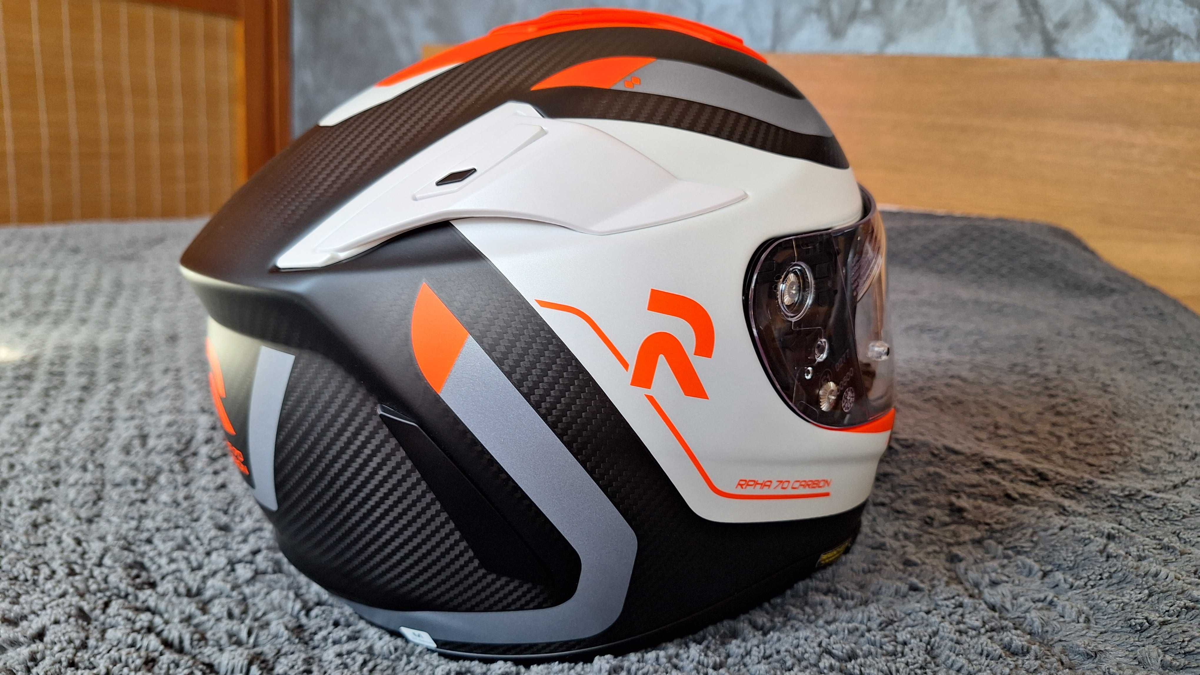 kask HJC RPHA 70 Carbon NOWY rozmiar M PIĘKNY