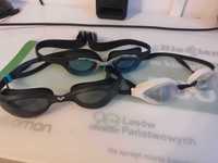 Okularki okulary do pływania 3 sztuki