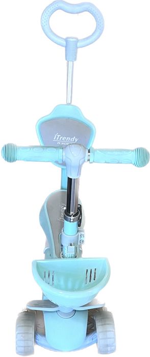 Дитячий самокат 3-в-1 iTrendy