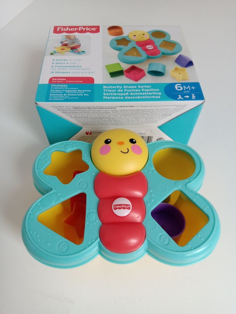 Sorter Motylek Fisher Price