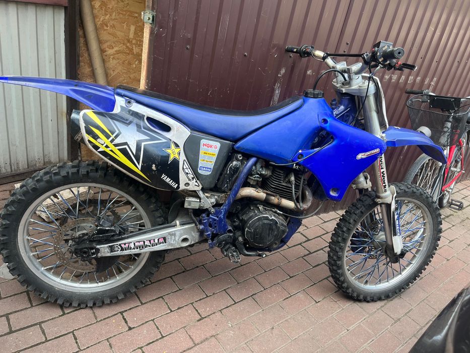 YAMAHA 250 cross