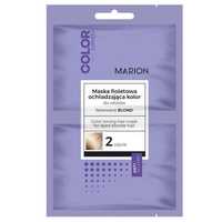 Marion Color Esperto Maska Fioletowa do Włosów Blond 2x20ml