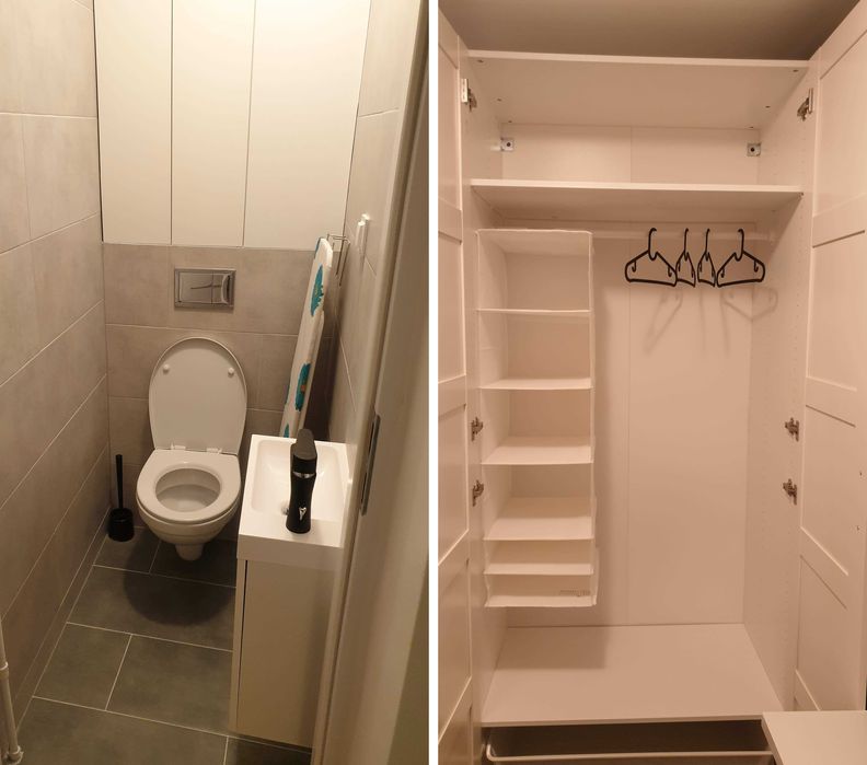 Pokój 1-os. z balkonem 15 min do Centrum