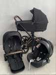 Wozek 3w1 Cybex Priam 4.0 Rose Gold/Cybex Cloud Z  Deep Black