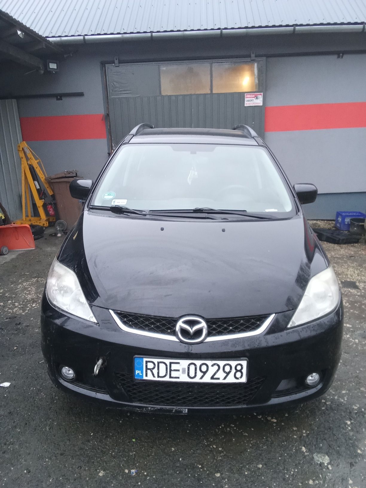 Mazda 5 rok 2006 silnik 2.0 Diesel