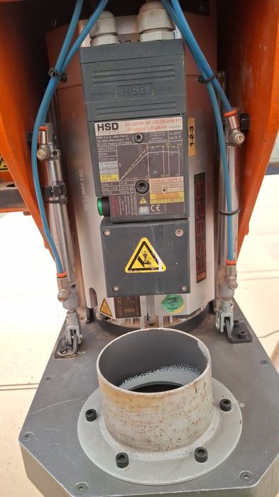 Bramowy Ploter Frezujący 2160 CNC Kimla 3 osie Pole robocze 210X600cm