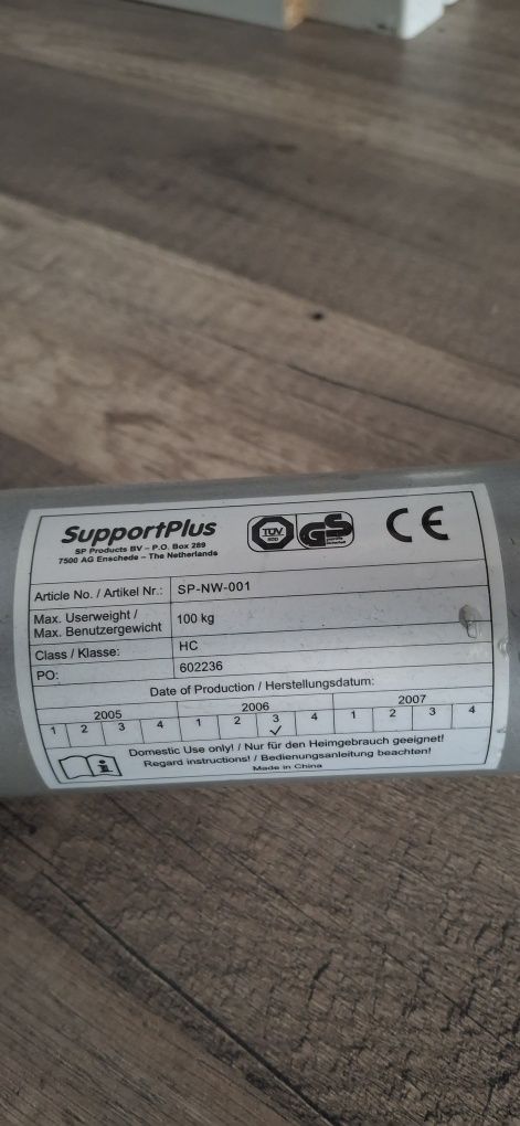 Orbitrek Supportplus