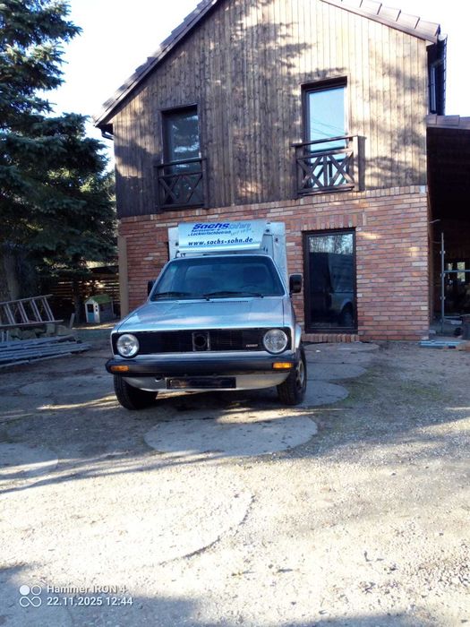 Volkswagen caddy mk1