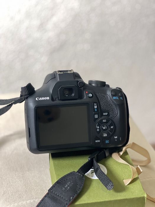 Máquina Fotográfica Canon