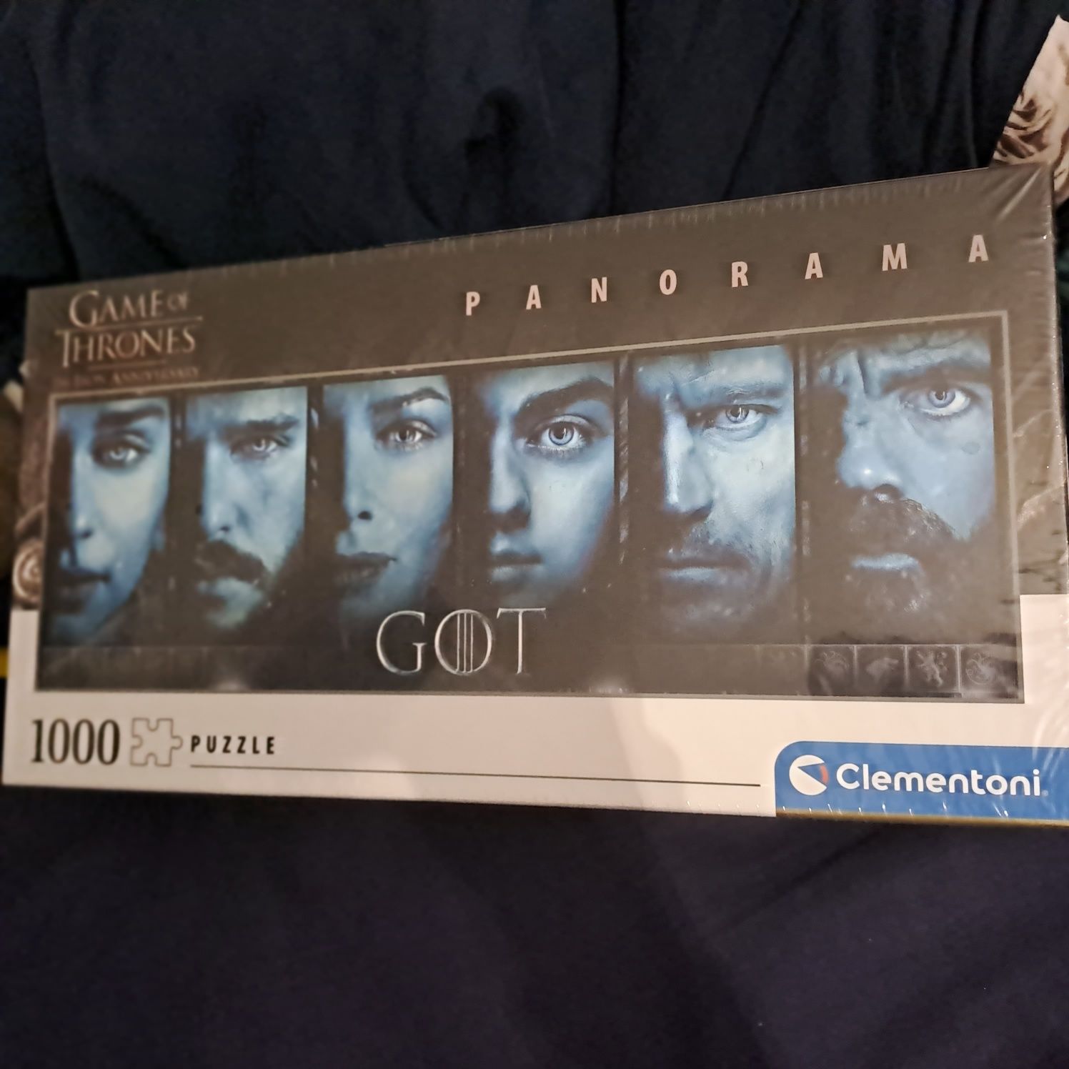 Nowe puzzle Gra o tron