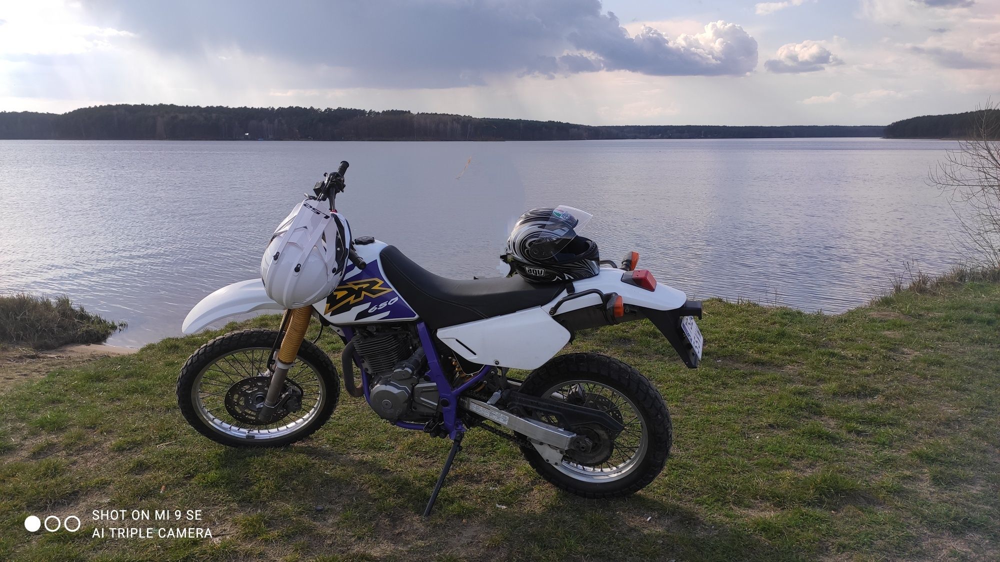 Suzuki Dr 650 se