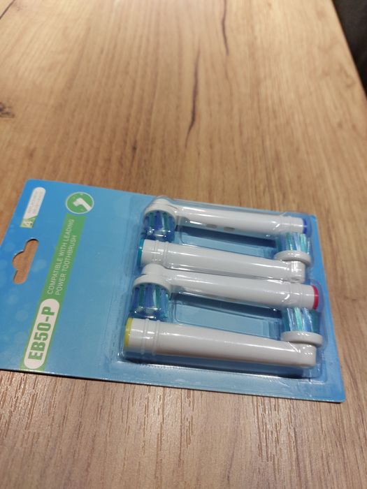 Końcówki do szczoteczki elektrycznej