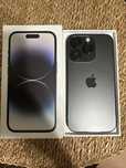 iPhone 14 Pro 128gb Space Black