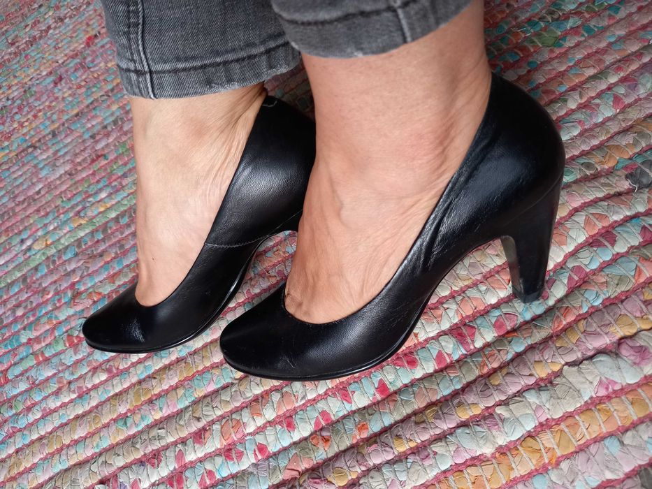 Sapatos altos- Sofft - 38