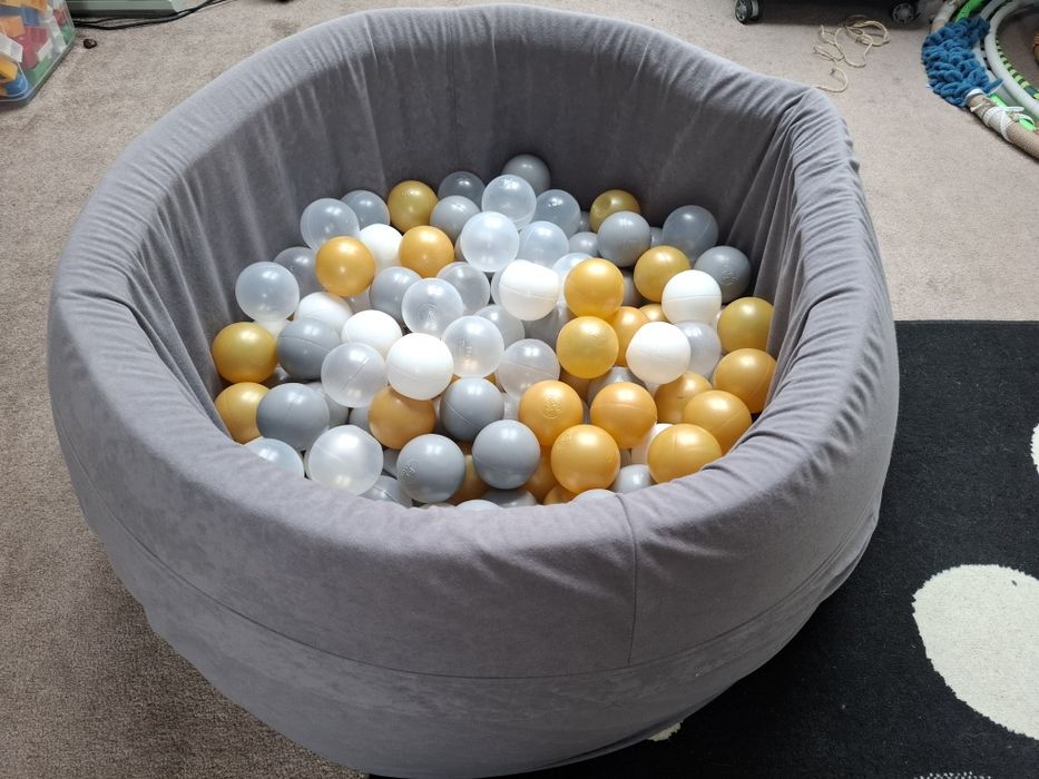Miękki basen z kulkami
