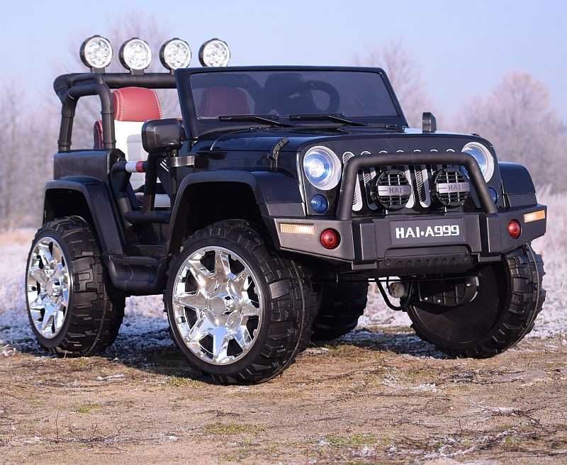 Auto samochód na akumulator JEEP 4x4 jeep SUV  buggy jeździk autko RC