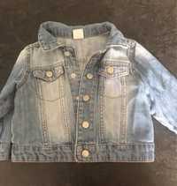 Kurtka jeansowa H&M r80